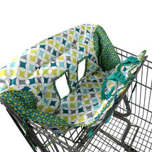 Nuby - Shopping Car & High Chair Cover, Diamond Print Image 2