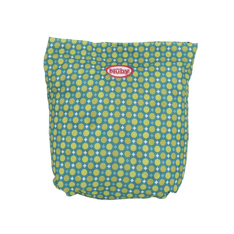 Nuby - Shopping Car & High Chair Cover, Diamond Print Image 5