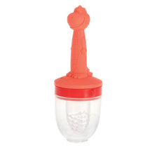 Nuby - Silicone Feeder & Post Teether Image 1