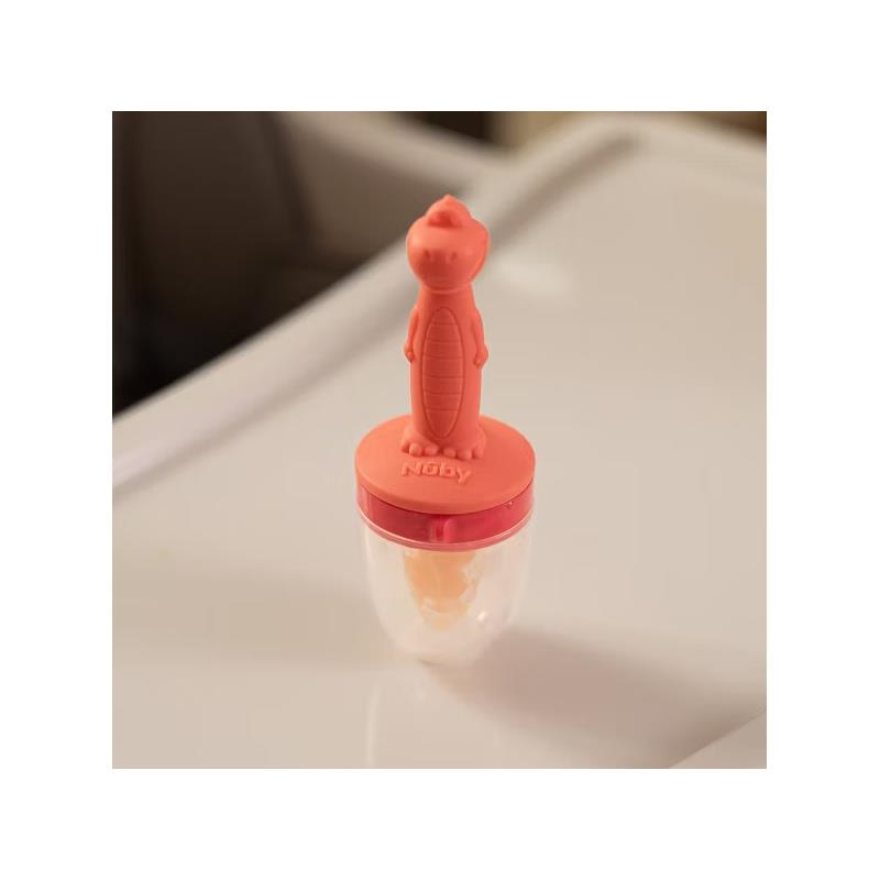 Nuby - Silicone Feeder & Post Teether Image 3