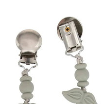 Nuby - Silicone Pacifinder Pacifier Clip, Mustache Image 2