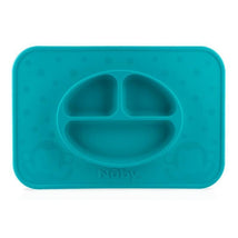 Nuby - Silicone Sectioned Feeding Placema, Assorted Colors Image 2