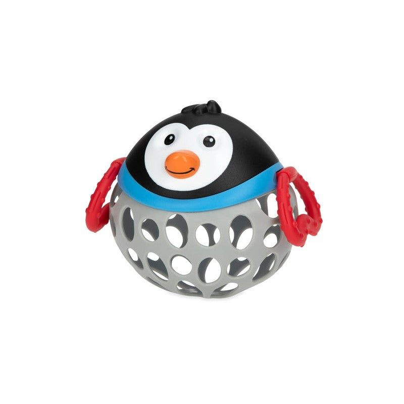Nuby Silly Shaker Rattle Toy - Penguin Image 2