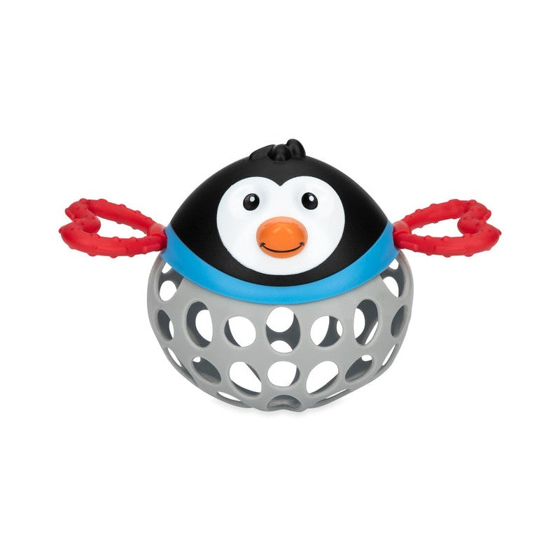 Nuby Silly Shaker Rattle Toy - Penguin Image 3