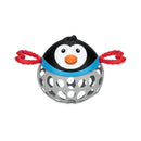 Nuby Silly Shaker Rattle Toy - Penguin Image 3