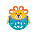 Nuby - Silly Shakers Animal Rattle Toy, Lion Image 1
