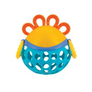 Nuby - Silly Shakers Animal Rattle Toy, Lion Image 4