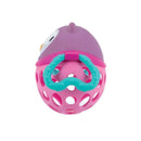 Nuby - Silly Shakers Animal Rattle Toy, Owl Image 2