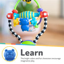 Nuby - Silly Spinwheel Toy with Suction Base Image 3