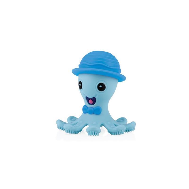 Nuby Silly Teether Octopus, Colors May Vary Image 1