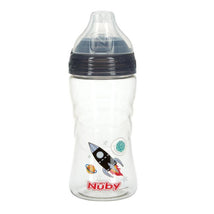 Nuby - Sip-It Sport Soft Spout Sport Bottle, Rocket Image 1