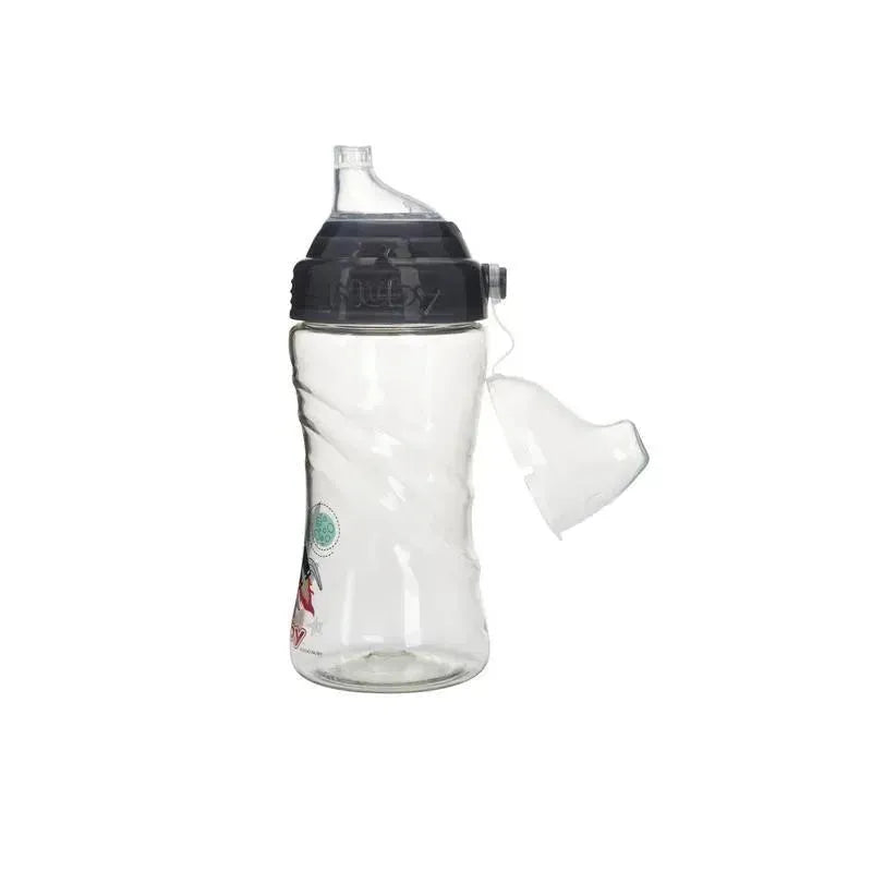 Nuby - Sip-It Sport Soft Spout Sport Bottle, Rocket Image 4