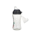 Nuby - Sip-It Sport Soft Spout Sport Bottle, Rocket Image 4