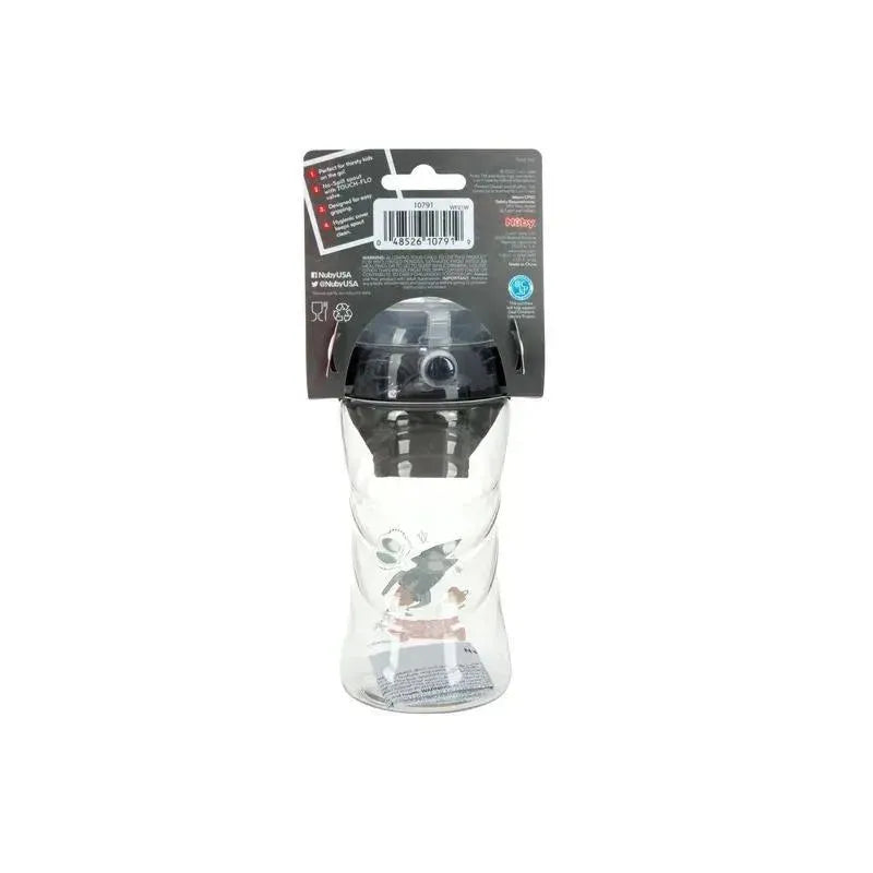 Nuby - Sip-It Sport Soft Spout Sport Bottle, Rocket Image 6