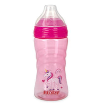 Nuby - Sip-It Sport Soft Spout Sport Bottle, Unicorn Image 1
