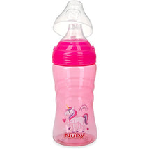 Nuby Sip-It Sport Bottle 12 oz - Unicorn Image 2