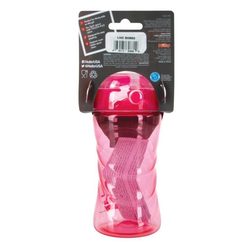 Nuby - Sip-It Sport Soft Spout Sport Bottle, Unicorn Image 4