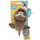 Nuby - Snuggleez Pacifinder With Silicone Pacifier, Sloth Image 2