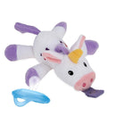 Nuby - Snuggleez Pacifinder With Silicone Pacifier, Unicorn Image 1