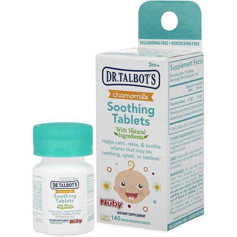 Nuby Soothing Tablets - 140Ct Image 1