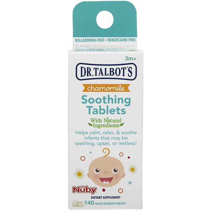 Nuby Soothing Tablets - 140Ct Image 3