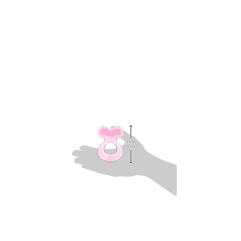 Nuby - Step 1 Soft Silicone Teether, Pink Image 4