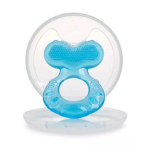 Nuby - Step 1 Soft Silicone Teether With Hygienic Case, Assorted Colors Image 1
