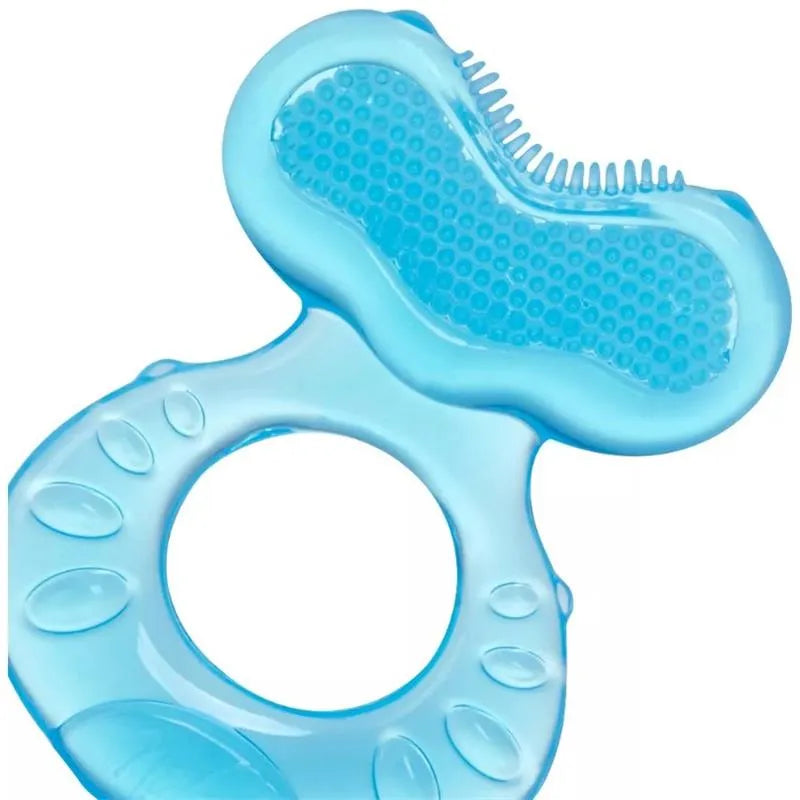 Nuby - Step 1 Soft Silicone Teether With Hygienic Case, Assorted Colors Image 2