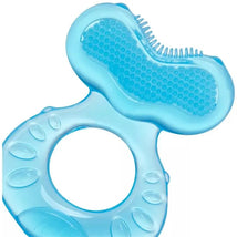 Nuby - Step 1 Soft Silicone Teether With Hygienic Case, Assorted Colors Image 2