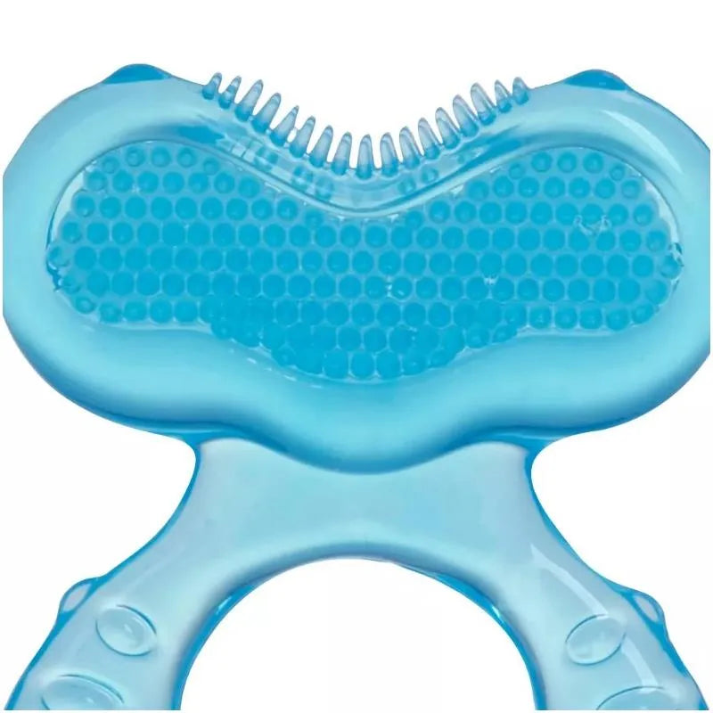 Nuby - Step 1 Soft Silicone Teether With Hygienic Case, Assorted Colors Image 3