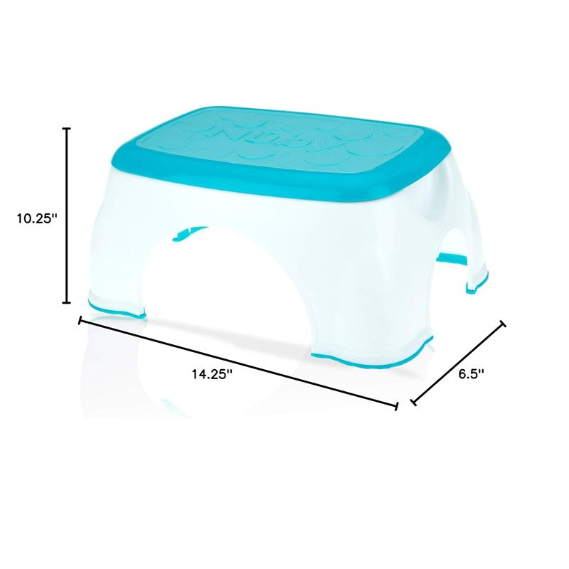 Nuby Step Up Stool - Aqua