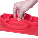 Nuby - Sure Grip Mini Silicone Placemat, Red Monkey Image 4