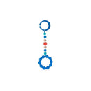 Nuby - Tag A Long Teether Blue Image 1