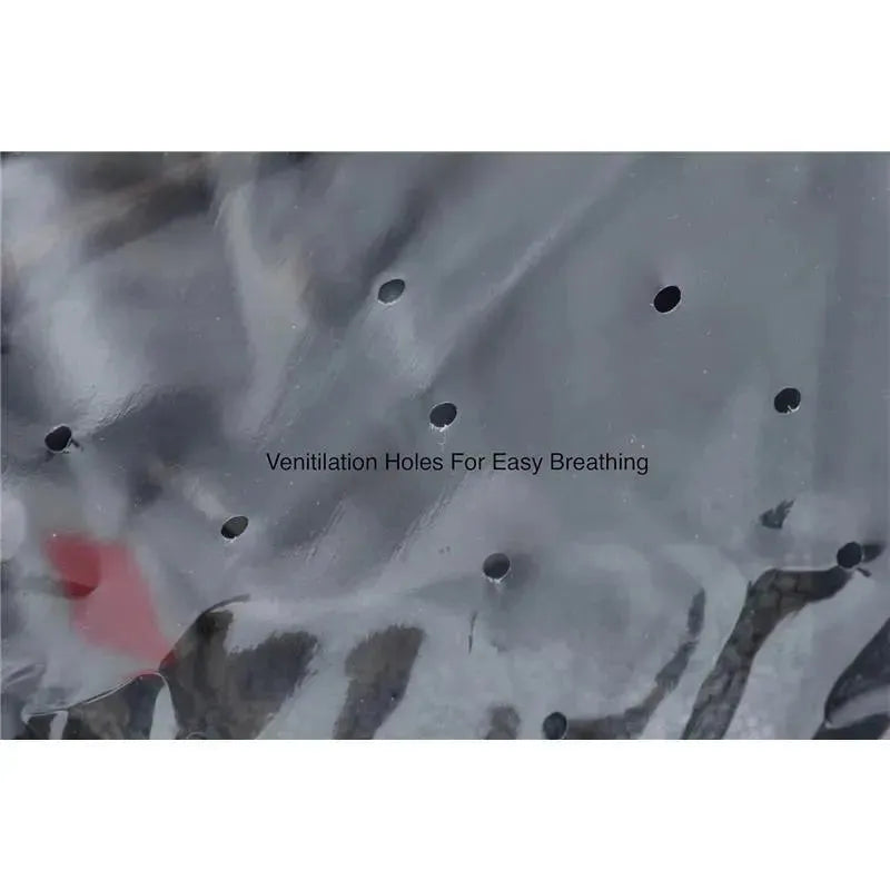 Nuby - Tandem Stroller Weather Shield, Clear Plastic Cover Image 3