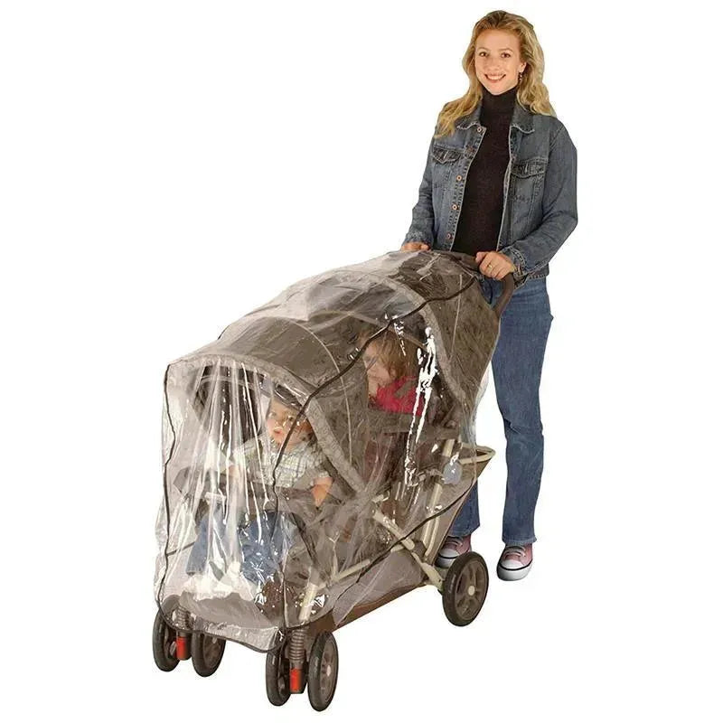 double stroller plastic cover Nuby