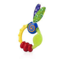 Nuby - Teether Combo Set, 1 Wacky Teether And 2 Chewbies Image 1