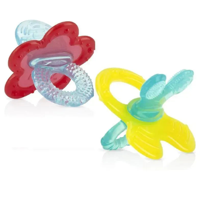 Nuby - Teether Combo Set, 1 Wacky Teether And 2 Chewbies Image 4