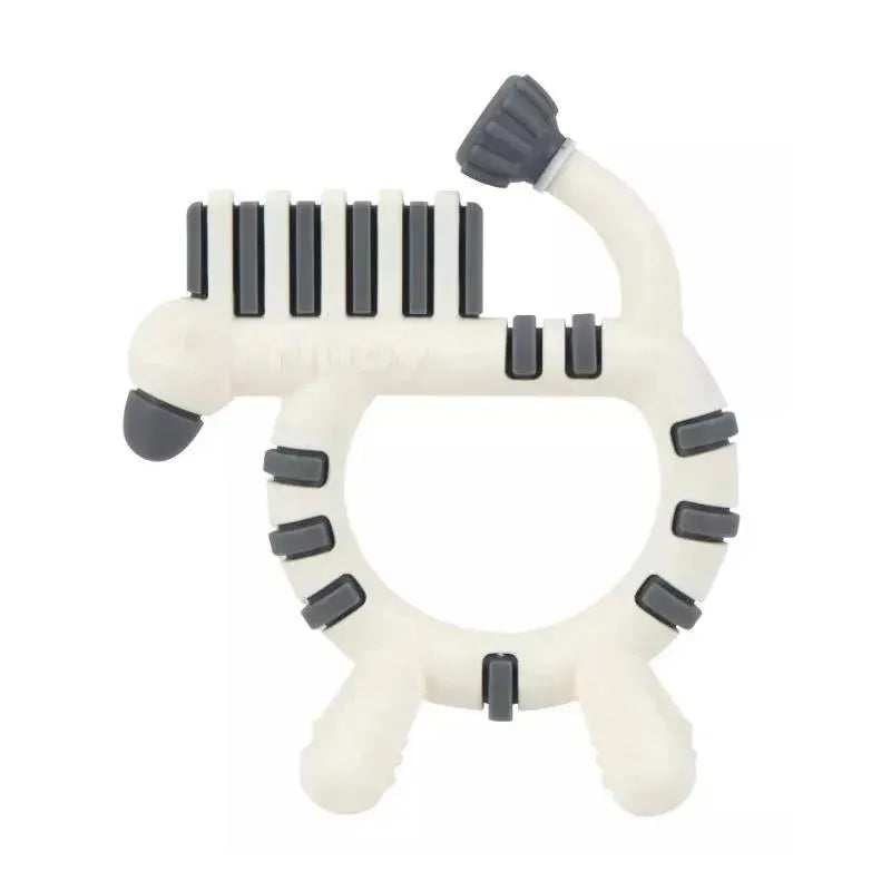 Nuby - Teether Geonimal Zebra
