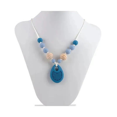 Nuby - Teething Trends Silicone Pendant Necklace Image 1