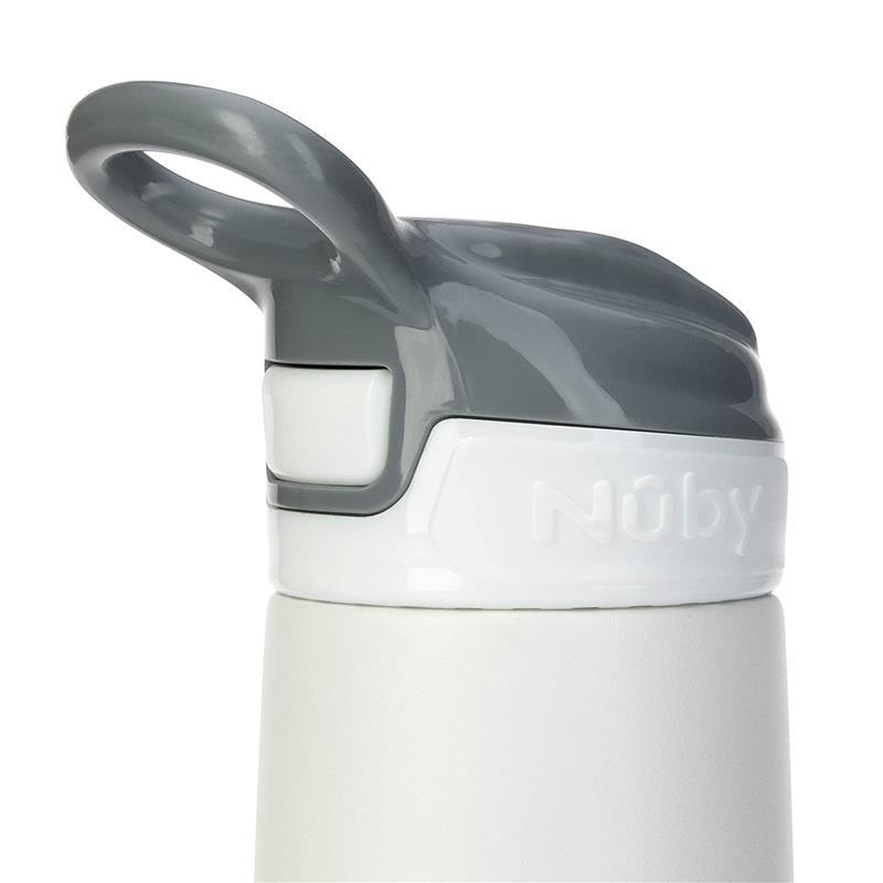  Nuby Thirsty Kids No Spill Flip-It Reflex Stainless