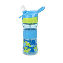 Nuby Flip-It Reflex Travel Cup 12 oz - Aqua Camo Image 3