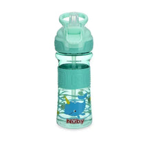 Nuby - Thirsty Kids Flip It Reflex, Aqua Image 1