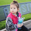 Nuby - Thirsty Kids Flip It Reflex, Aqua Image 2