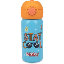 Nuby - Thirsty Kids Stainless Steel Flip It Active Image 1