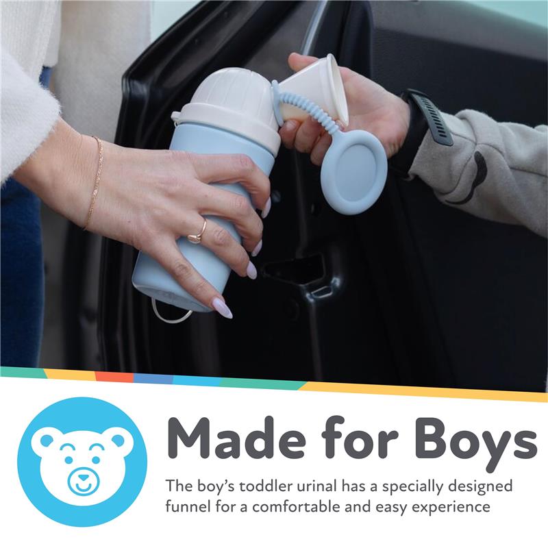 Nuby - Travel Potty Urinal for Boys Image 2