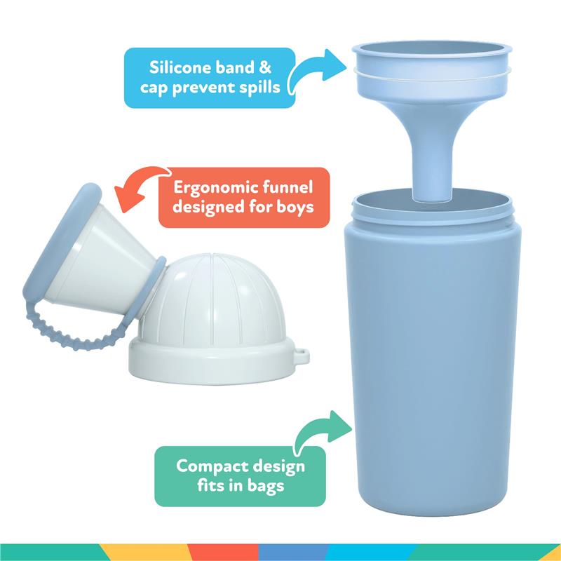 Nuby - Travel Potty Urinal for Boys Image 5
