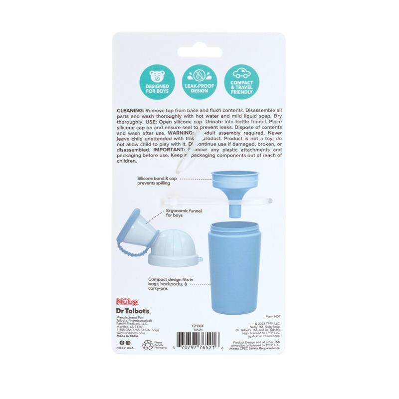 Nuby - Travel Potty Urinal for Boys Image 7