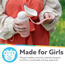Nuby - Travel Potty Urinal for Girls  Image 2