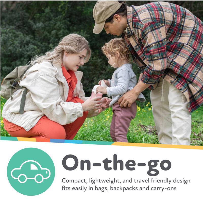 Nuby - Travel Potty Urinal for Girls  Image 4