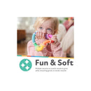 Nuby - Twist-a-Ring Rattle Teether Toy for Babies Image 6